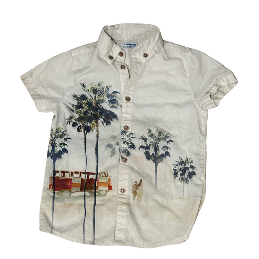 Mayoral Surf Button Down