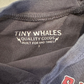 Gray Tiny Whales Shirt