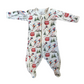 Hart + Land Ski Pajamas, 0-3 months