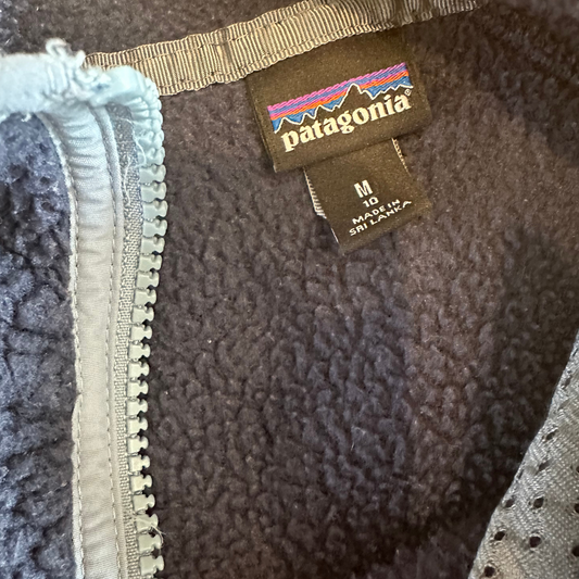 Patagonia Fleece, Size 10