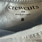 Blue CrewCuts Tee, Size 8