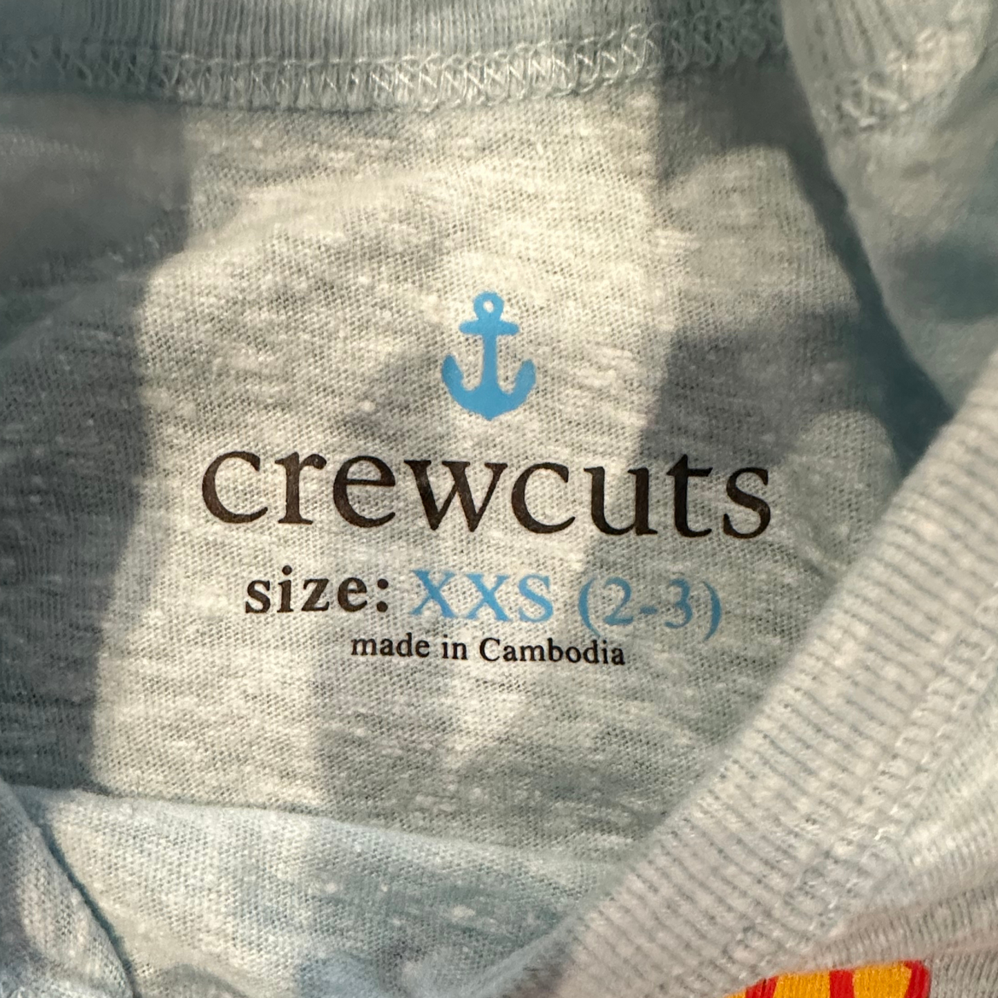 Crew Cuts Tee Shirt, Size 2