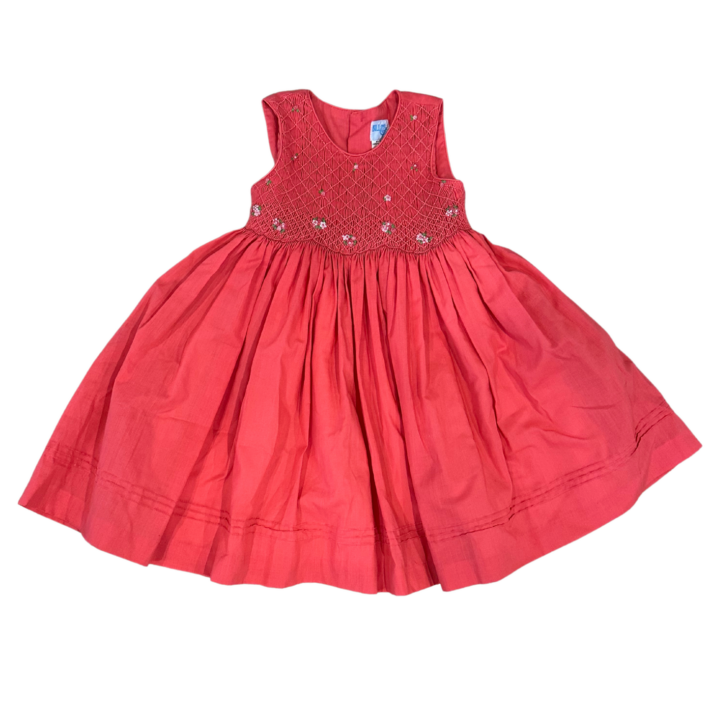 Luli and Me Smocked Dress, Size 4T