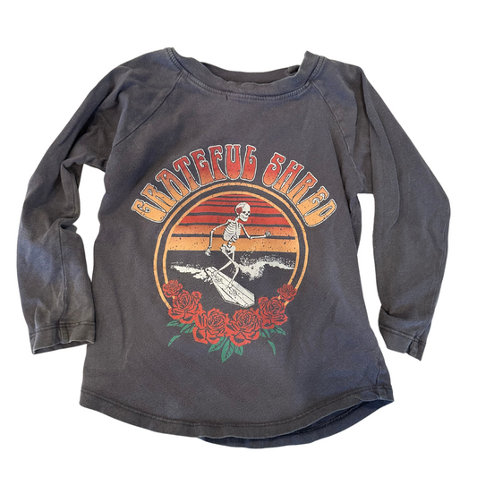 Gray Tiny Whales Shirt