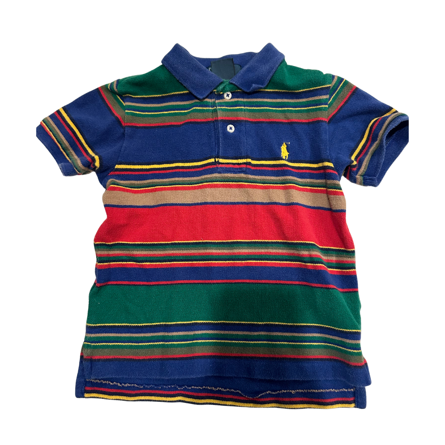 Striped Ralph Lauren Polo