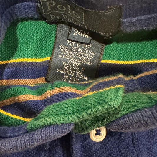 Striped Ralph Lauren Polo