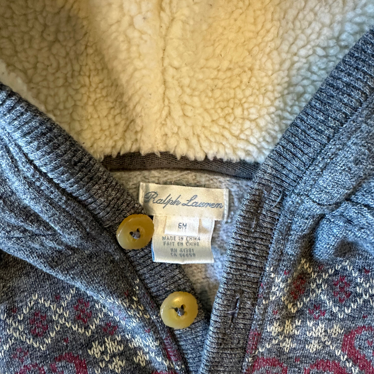 Ralph Lauren Fleece Sweater