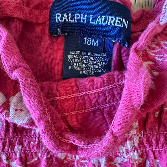 Ralph Lauren Floral Dress