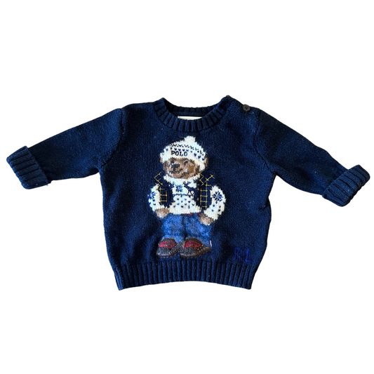 Ralph Lauren Teddy Sweater