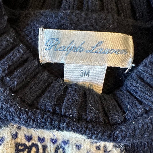 Ralph Lauren Teddy Sweater