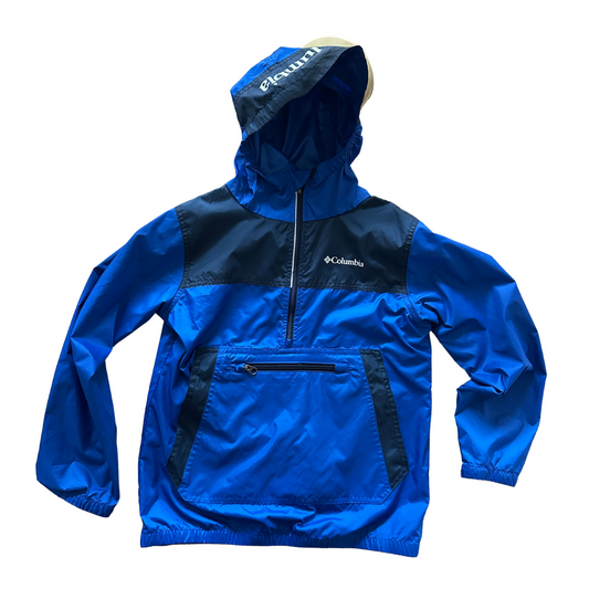 Blue Columbia Windbreaker