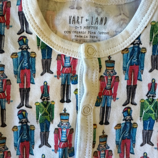 Hart + Land Nutcracker Pajamas