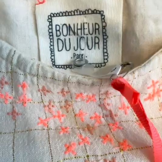 Bonheur Du Jour Dress