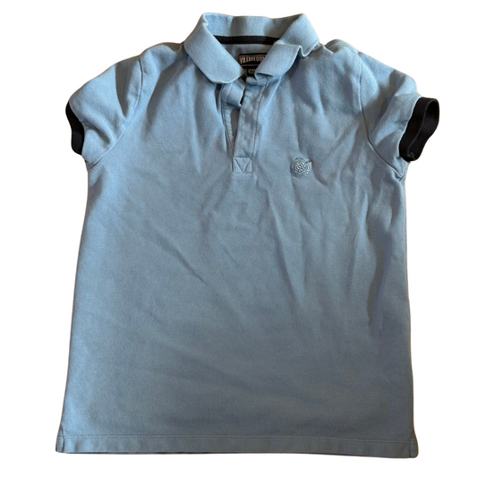 Vilebrequin Blue Polo, Size 12