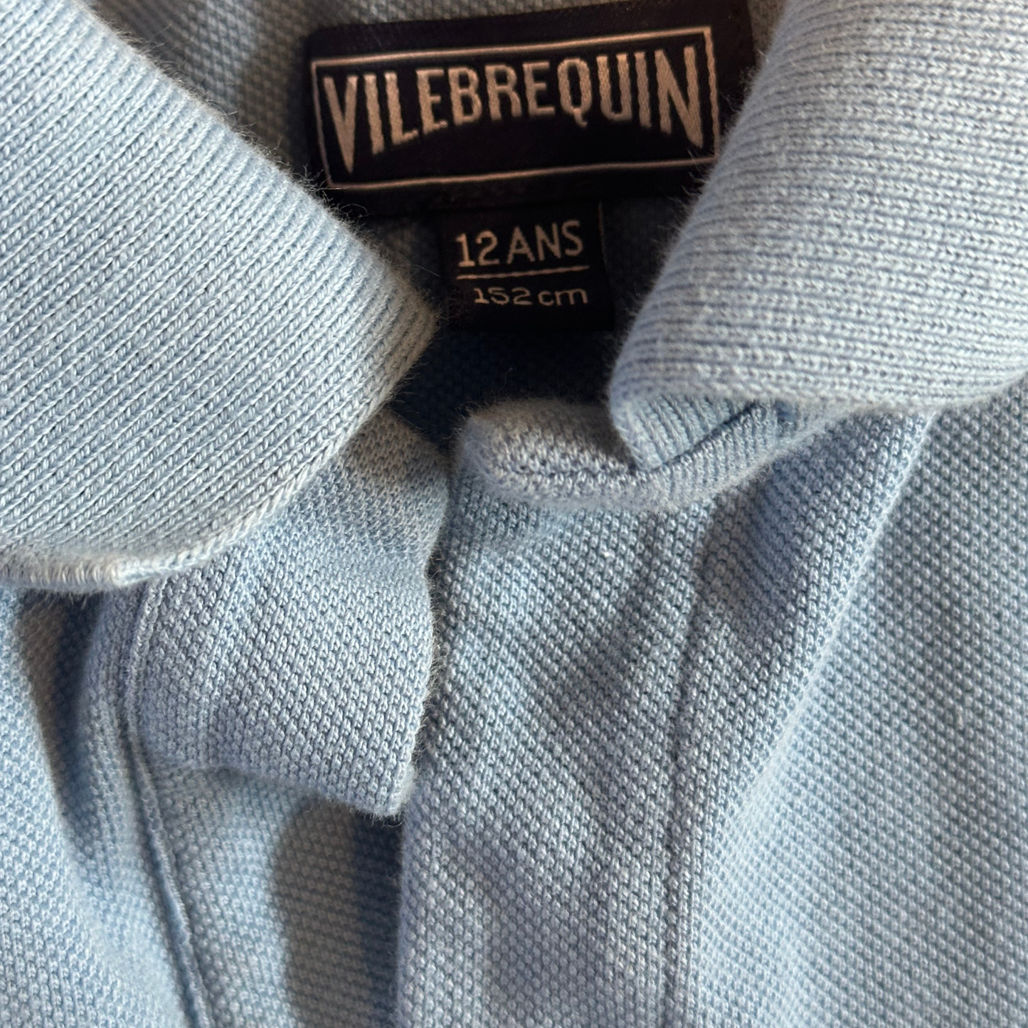 Vilebrequin Blue Polo, Size 12