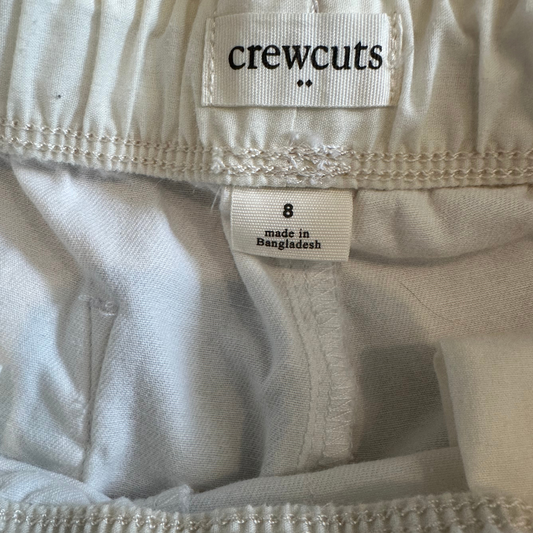 CrewCuts Shorts, Size 8